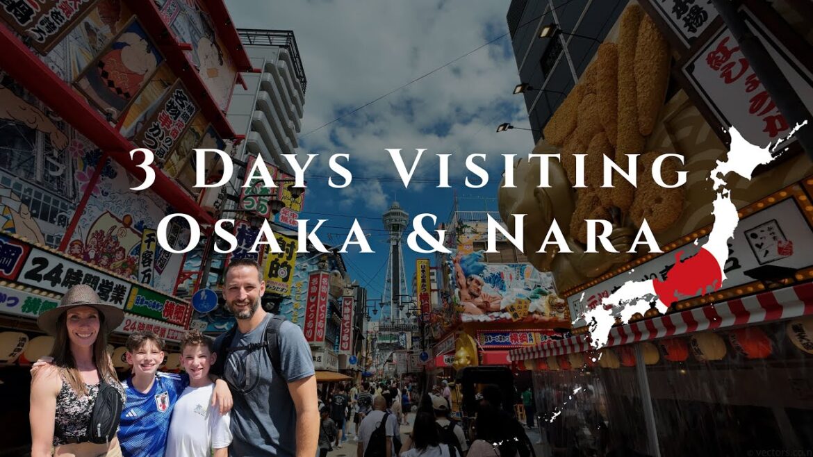 Wondering what to do with your FAMILY in Osaka & Nara, Japan?