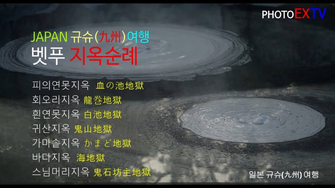 신기하네, 벳푸지옥순례  [TRIP] 일본 큐슈여행 - 벳푸지옥순례