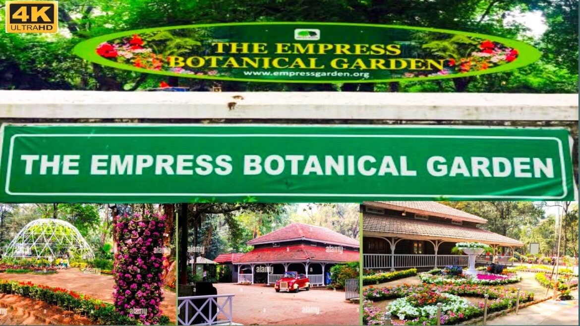 The Empress Botanical Gardens | Pune Comp | I Famous Photoshoots Place in Pune | couples point pune
