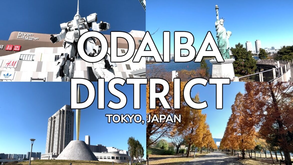 ODAIBA DISTRICT #odaiba #gundamStatue #tokyo #japan #TaraAnythingGoes