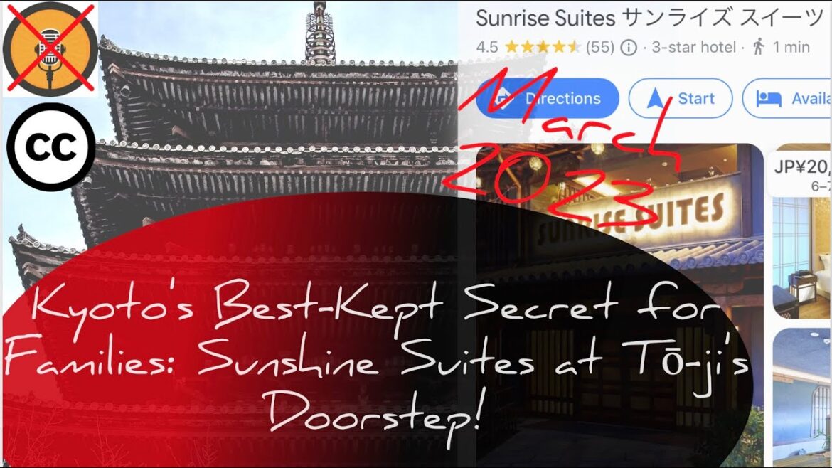 On My Path to Stay in Kyoto, Japan – Sunshine Suites Review On My Path to Stay in Kyoto, Japan - Sunshine Suites Review