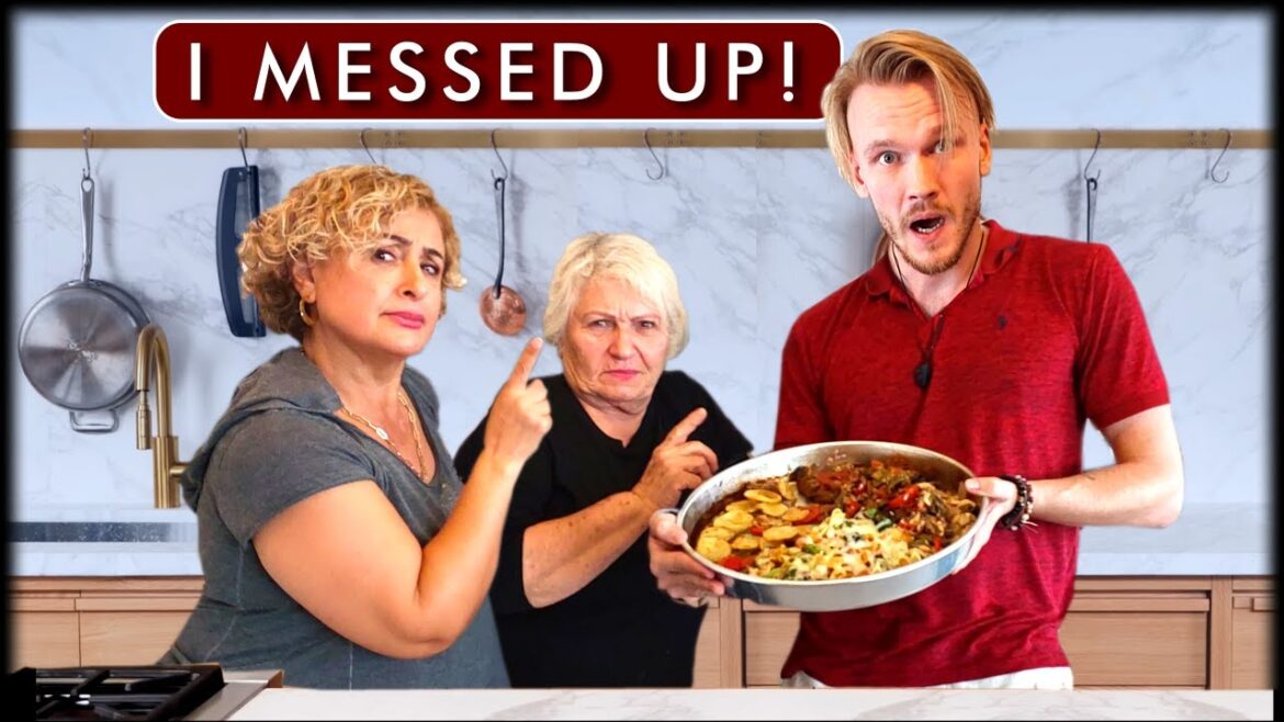 I Learned Cooking From Turkish Grandmas (HUGE Language Barrier) I Learned Cooking From Turkish Grandmas (HUGE Language Barrier)