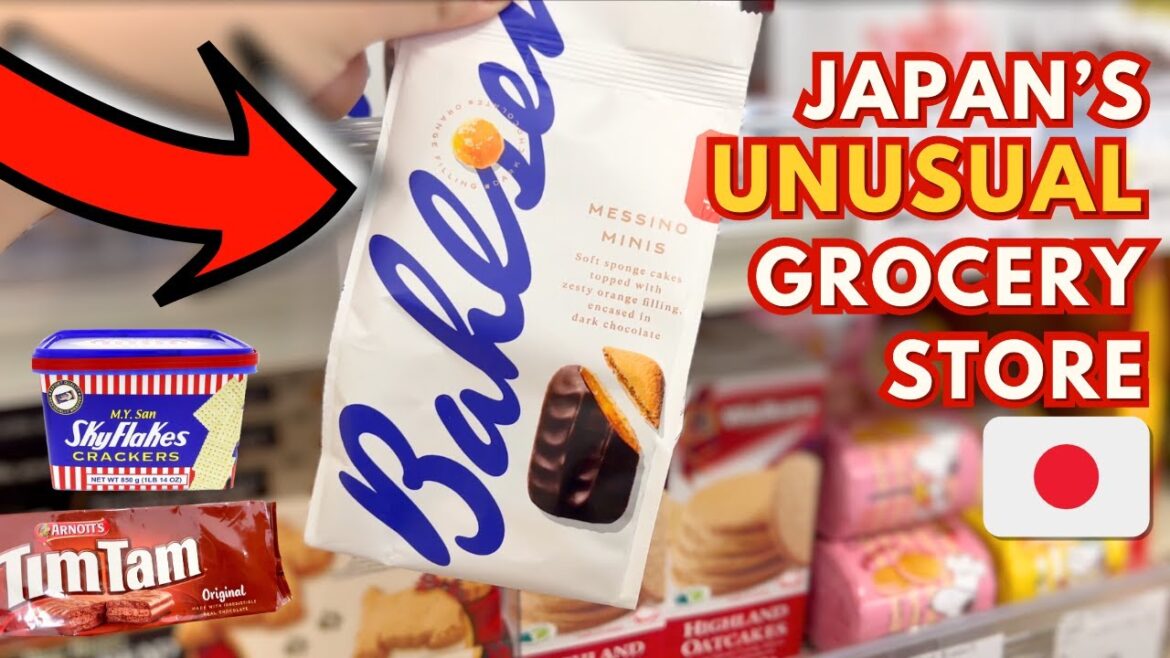 Grocery Shopping in Japan for International Foods with Prices