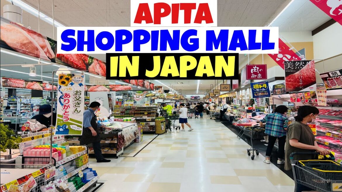 SHOPPING MALL IN JAPAN || APITA