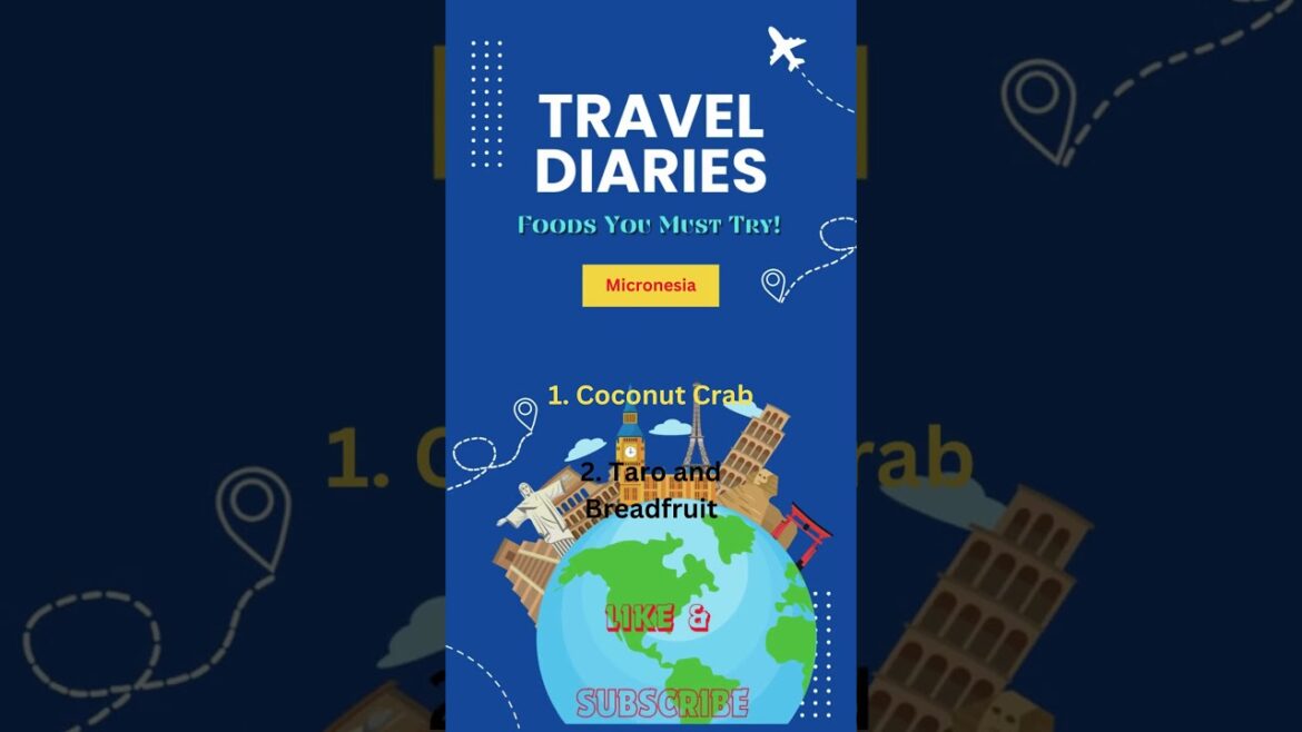 Indulge in the unique flavor of Coconut Crab – a prized delicacy in Micronesia.#shorts #traveleats