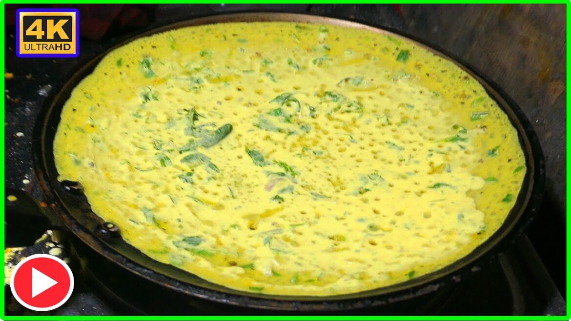 $0.1 roadside night street food: The ultimate quick and delicious pancake 煎饼