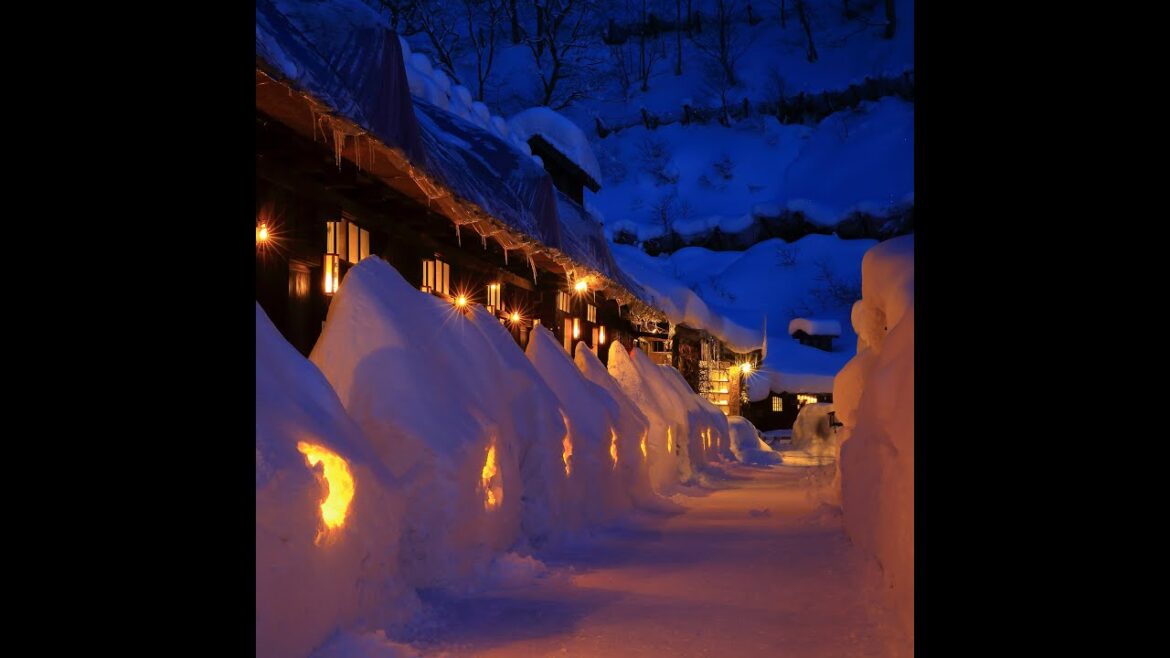 Nyuto Onsen: A Secluded Hot Spring Haven in the Heart of Nature
