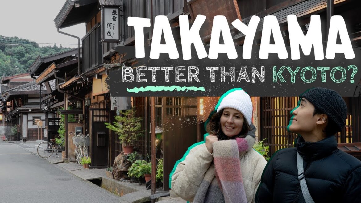 [4K] Hida Takayama: Retro Town in a Japanese Countryside