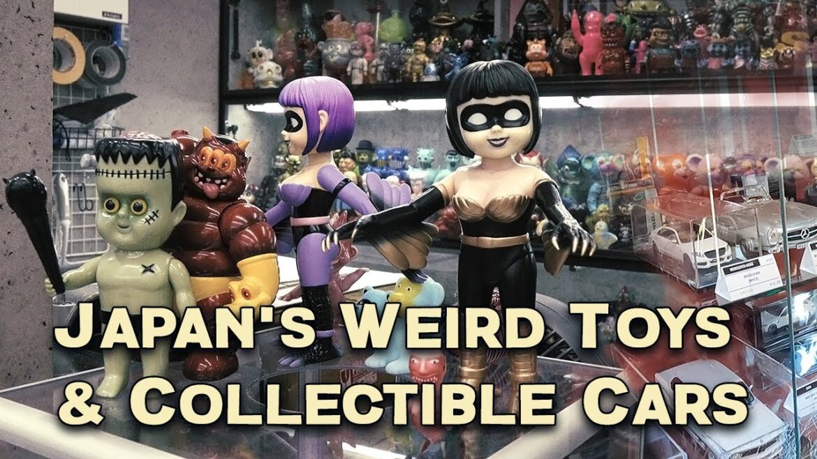 Japan // Weird and collectible toys // Collectible model cars and more #japan #tokyo #collectibles