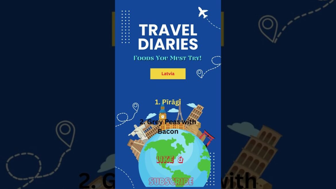 Indulge in the delightful Pīrāgi – Latvian bacon-filled pastries #@ShortsBreak_Official #traveleats Indulge in the delightful Pīrāgi – Latvian bacon-filled pastries #@ShortsBreak_Official #traveleats
