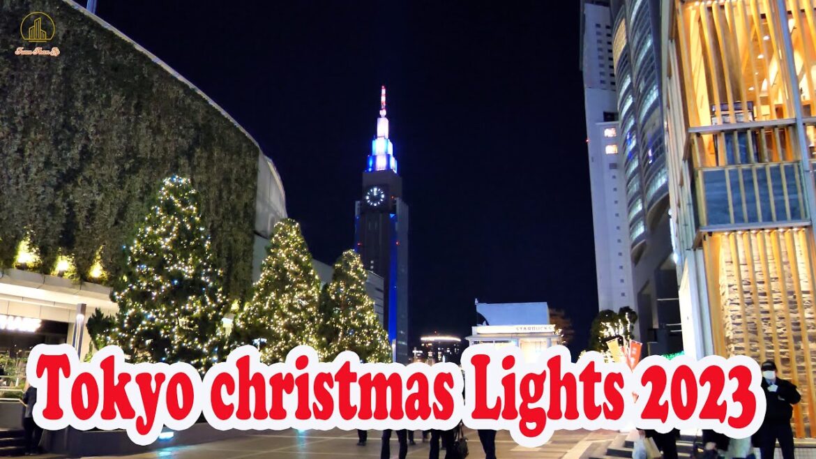 Tokyo Christmas lights 2023 walking tour japan 4k/HDR  @TuanPhanJP #4k Tokyo Christmas lights 2023 walking tour japan 4k/HDR  @TuanPhanJP #4k