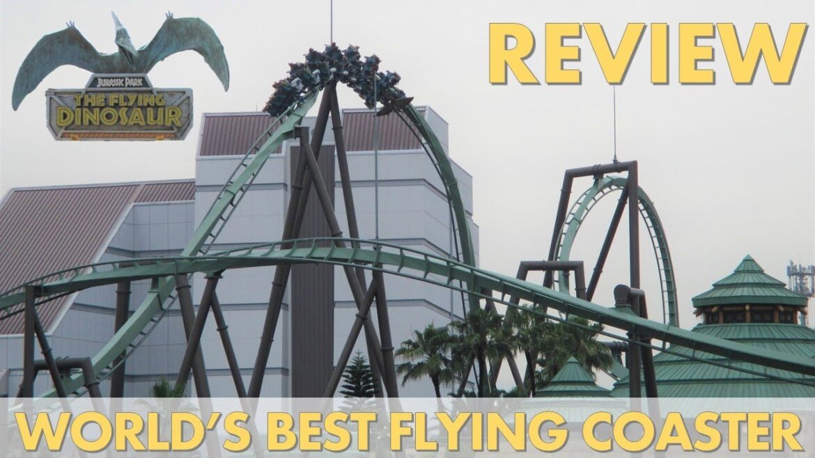 Flying Dinosaur Review, Universal Studios Japan B&M Flyer | World’s Best Flying Coaster! Flying Dinosaur Review, Universal Studios Japan B&M Flyer | World's Best Flying Coaster!