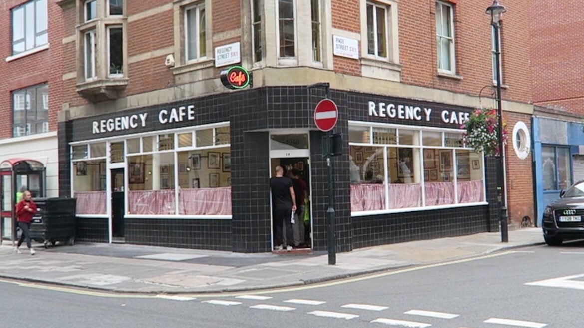Regency Cafe Full English Breakfast at London’s Best Greasy Spoon | Authentic Historic Experience Regency Cafe Full English Breakfast at London's Best Greasy Spoon | Authentic Historic Experience