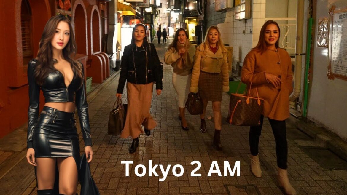Tokyo’s CHEAP ADULT Zone at 2 AM Gets Bizarre Tokyo's CHEAP ADULT Zone at 2 AM Gets Bizarre