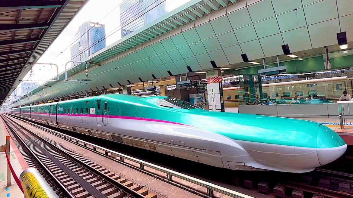 Riding Japan's FASTEST Bullet Train running Under the Sea || HAYABUSA First Class (Tokyo→Hokkaido)