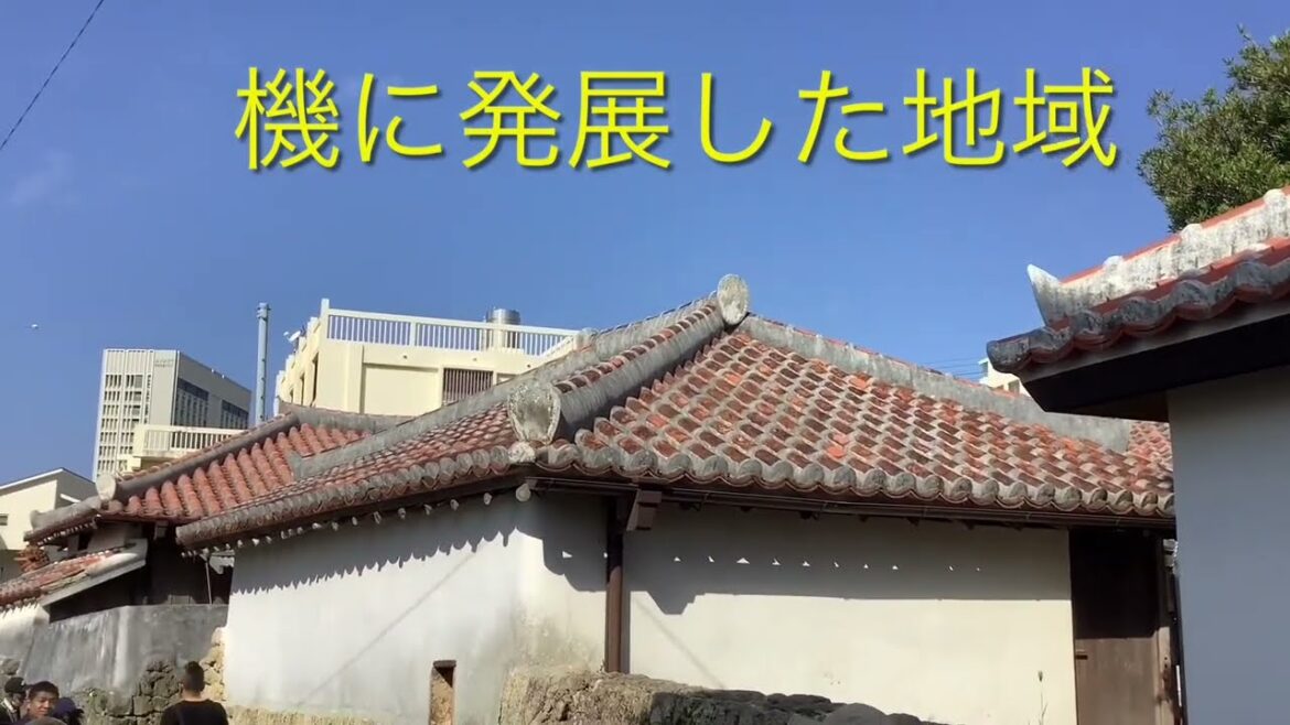 ③ 戦後発展した那覇の中心市街地を巡る。(Tour the central city area of ​​Naha, which developed after the war.)