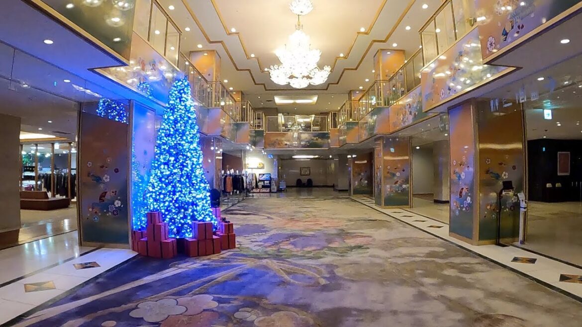 登別温泉ホテルまほろばに宿泊　豊富な海鮮が食べ放題！