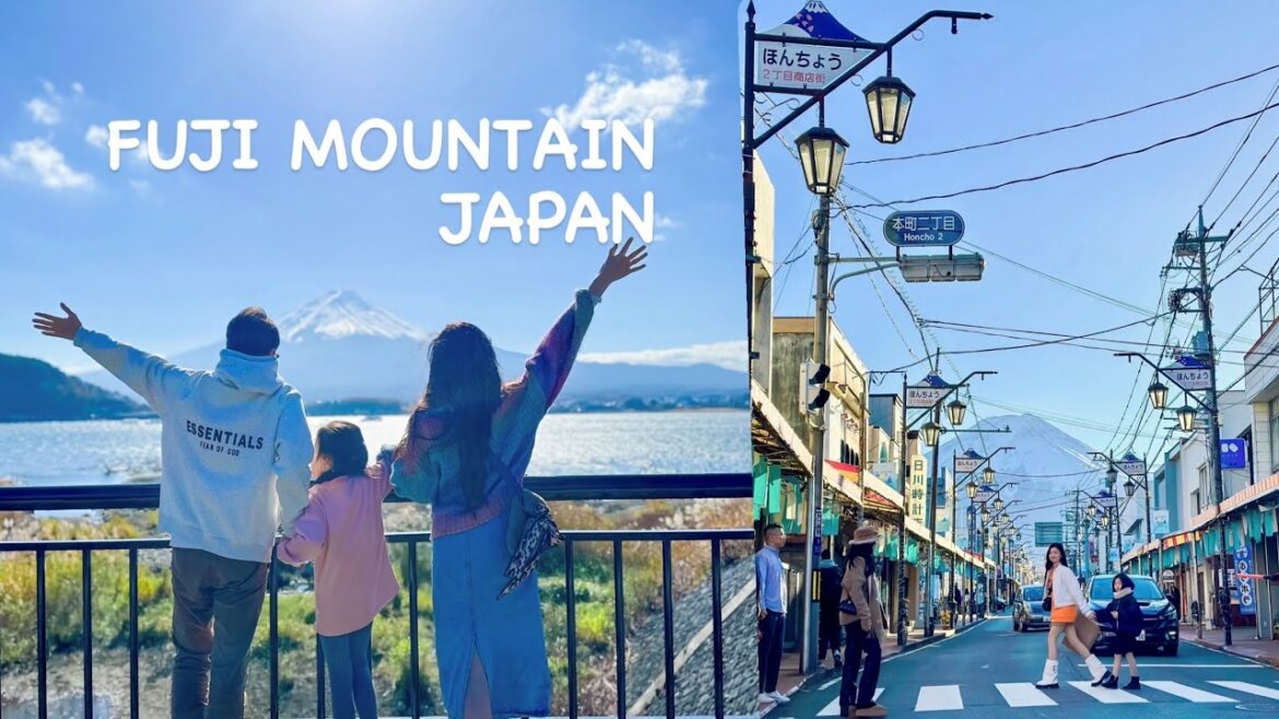 FUJI MOUNTAIN JAPAN | 2 ngày 1 đêm ngắm núi Phú Sỹ Nhật Bản | FlywithMDJ