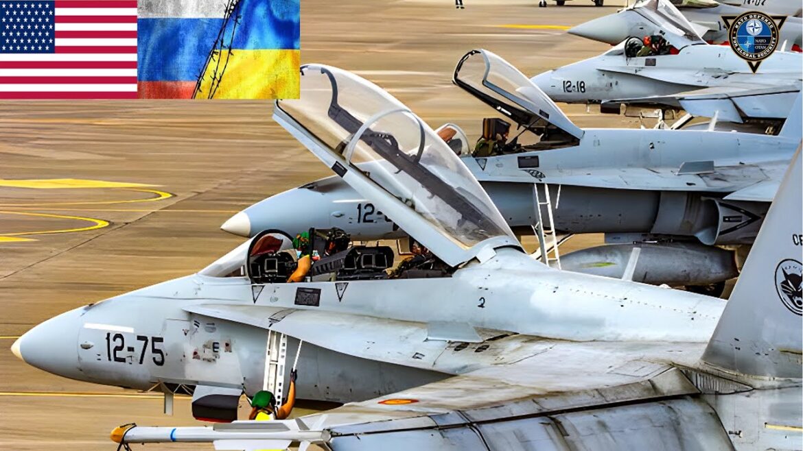 US Military Rushes to Send Dozens F-18 Hornet Fighter Jets to Ukraine Kyiv Conflict Zone US Military Rushes to Send Dozens F-18 Hornet Fighter Jets to Ukraine Kyiv Conflict Zone