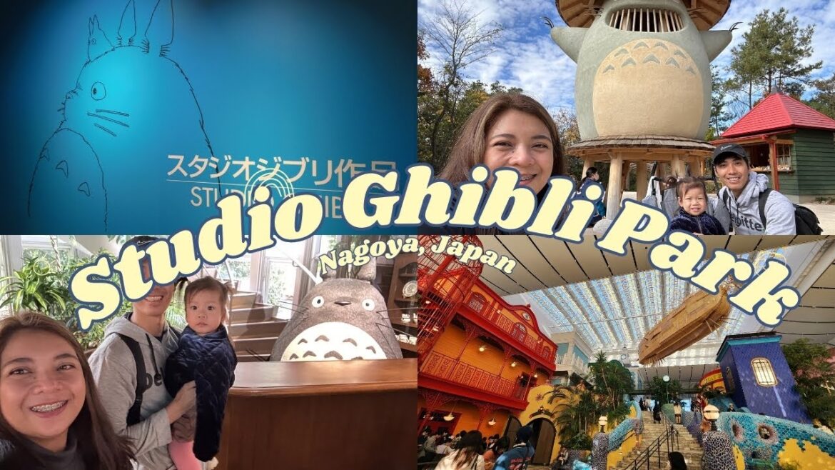 Studio Ghibli Park Tour | Autumn in Nagoya