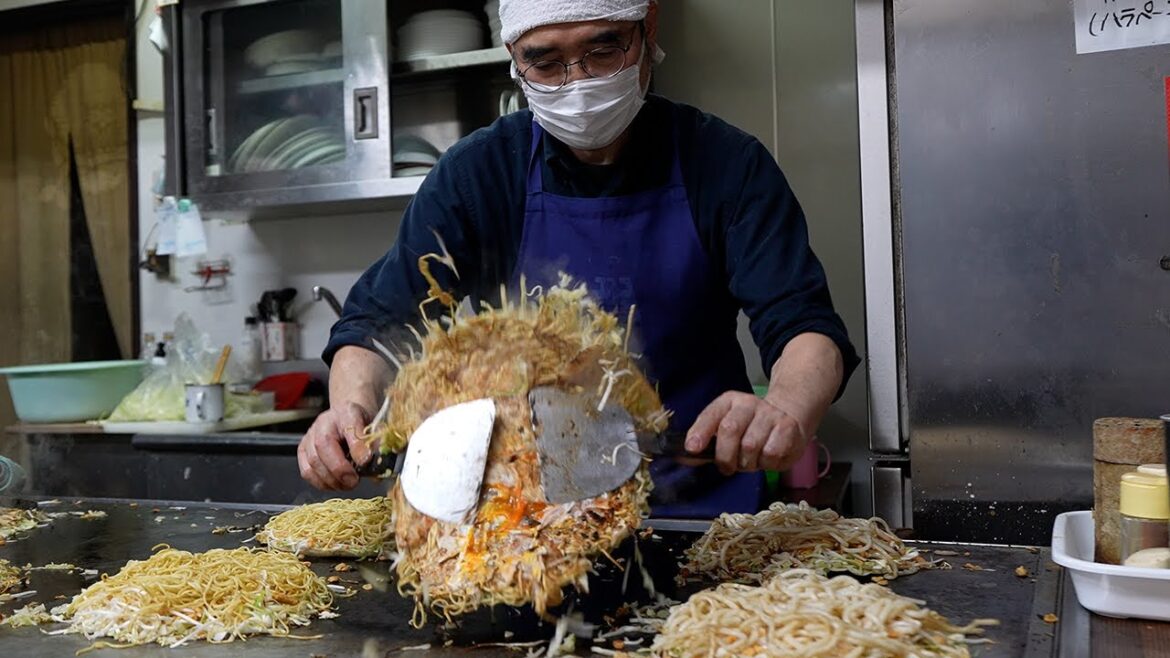 店主無休の献身!ボリュームに驚愕【お好み焼き高田】老舗58年のこだわりのお好み焼き 店主無休の献身!ボリュームに驚愕【お好み焼き高田】老舗58年のこだわりのお好み焼き