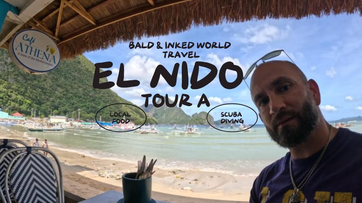 My third stop in the Philippines.  The beautiful city of El Nido Palawan!