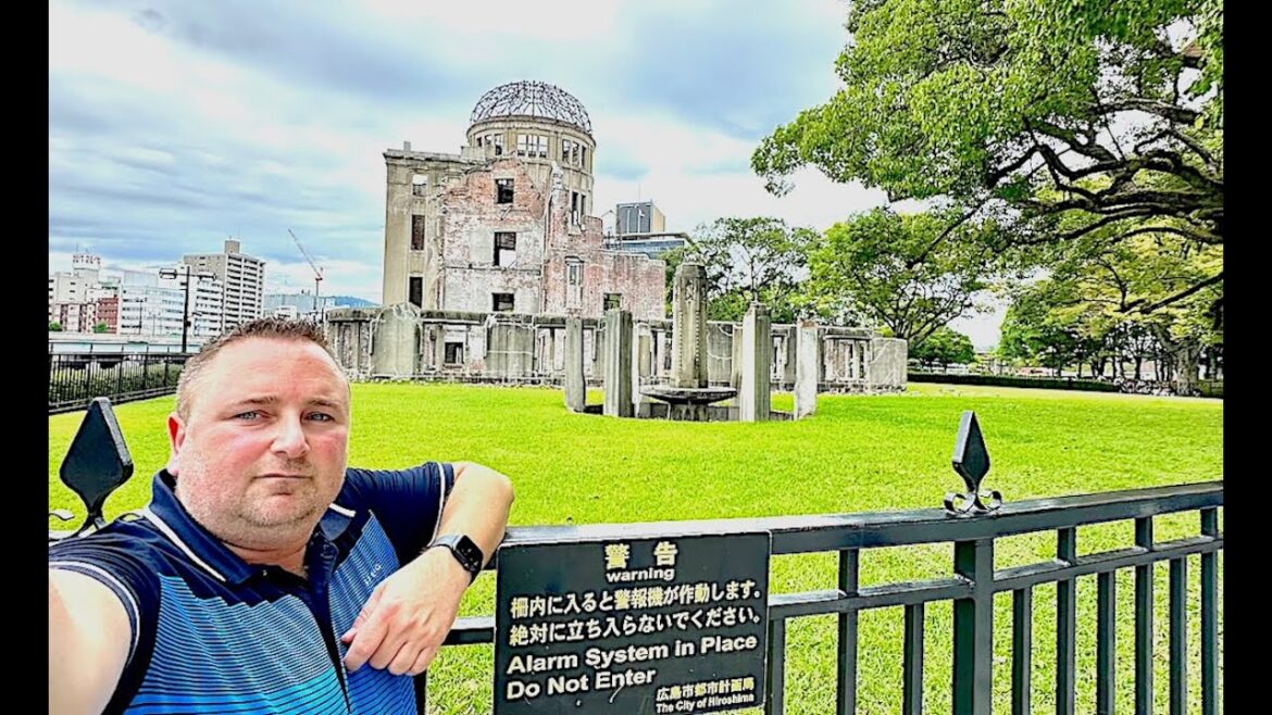 Genbaku Dome World Heritage Monument & Peace Memorial Museum Hiroshima Japan 🇯🇵 13 Sep 2023 Day 11 Genbaku Dome World Heritage Monument & Peace Memorial Museum Hiroshima Japan 🇯🇵 13 Sep 2023 Day 11