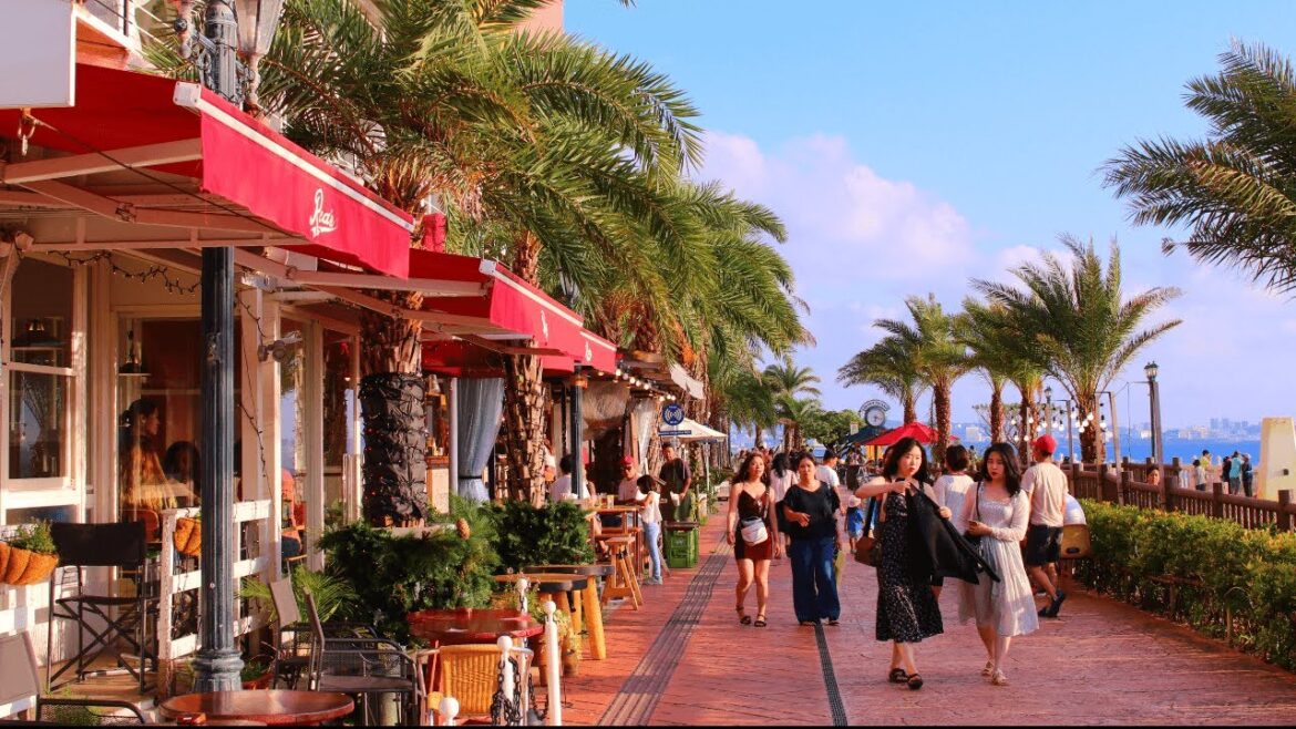 Okinawa, Japan -Chatan Americanvillage Walk 2021 Okinawa, Japan -Chatan Americanvillage Walk 2021