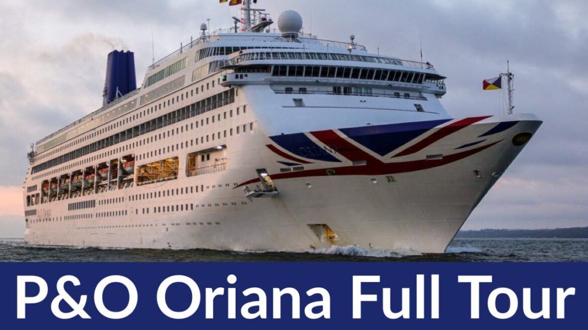 P&O Oriana Full Tour - HD tour of P&O’s beloved Oriana (now Piano Land).