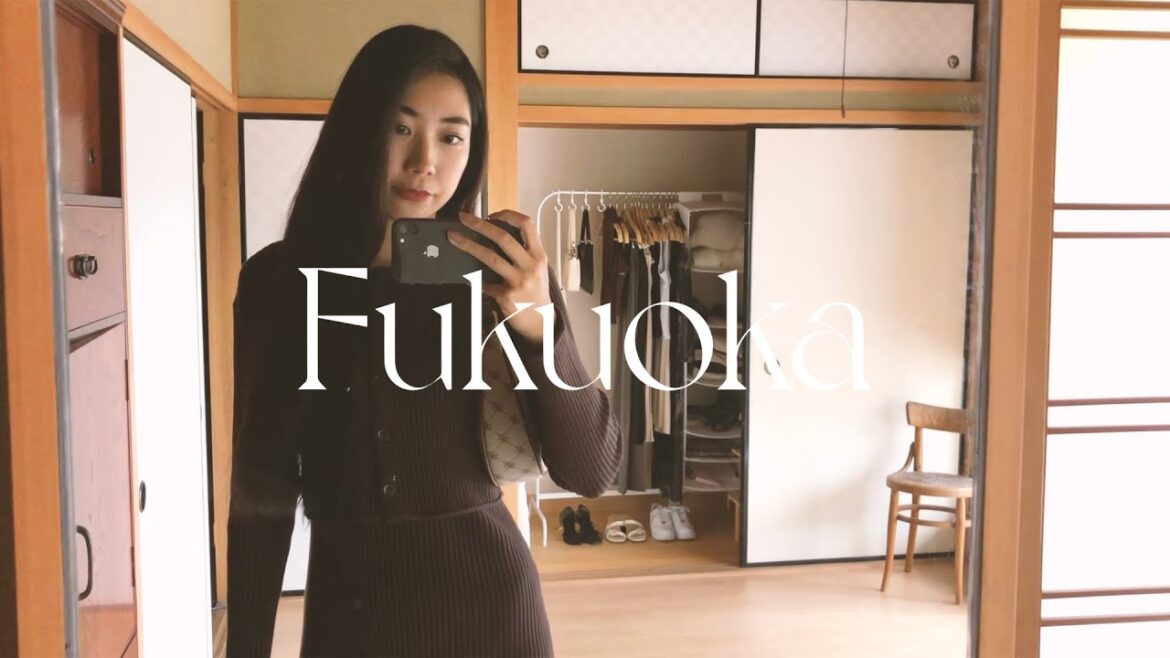 Designer Vlog 🧸🌰 Starting my own brand & my journey 🍁🌟 Authentic countryside in Fukuoka Japan 🍂🪵
