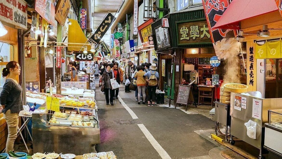 日本九州P小倉站中央步行街/本土傳統街市-旦過市場/小倉城園林及祇園祭(粵語現場解述)2019 Kokura Station/Tanga Market/Kokura Castle & Garden