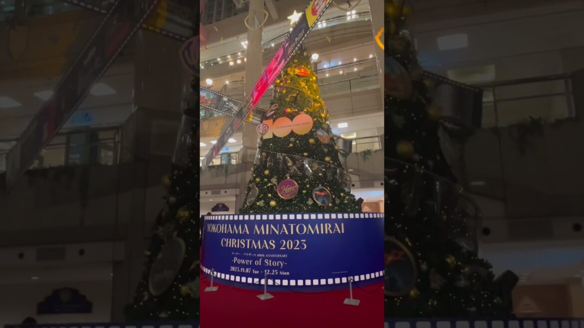 【横浜女ひとり旅】横浜みなとみらいクリスマス2023 power of story Yokohama Minatomirai Christmas 2023 #shorts #traveljapan 【横浜女ひとり旅】横浜みなとみらいクリスマス2023 power of story Yokohama Minatomirai Christmas 2023 #shorts #traveljapan