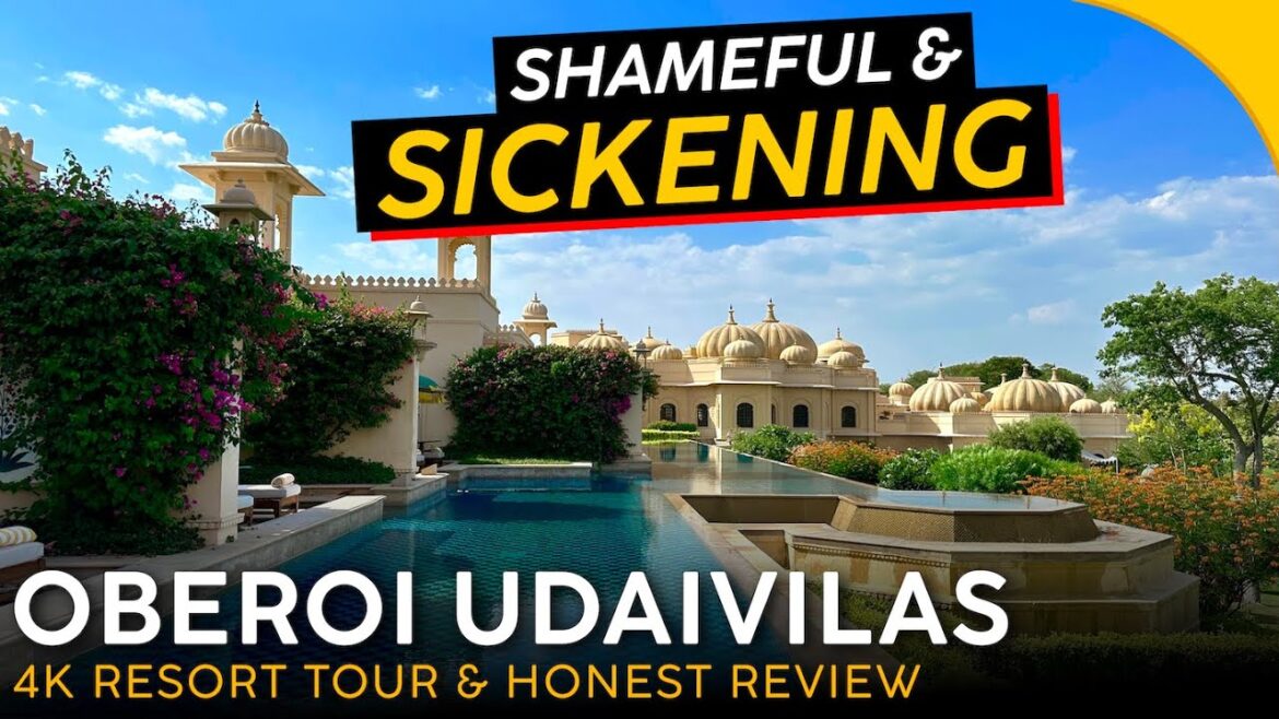 OBEROI UDAIVILAS Udaipur, India 🇮🇳【4K Hotel Tour & Review】NOT The Oberoi Standard!