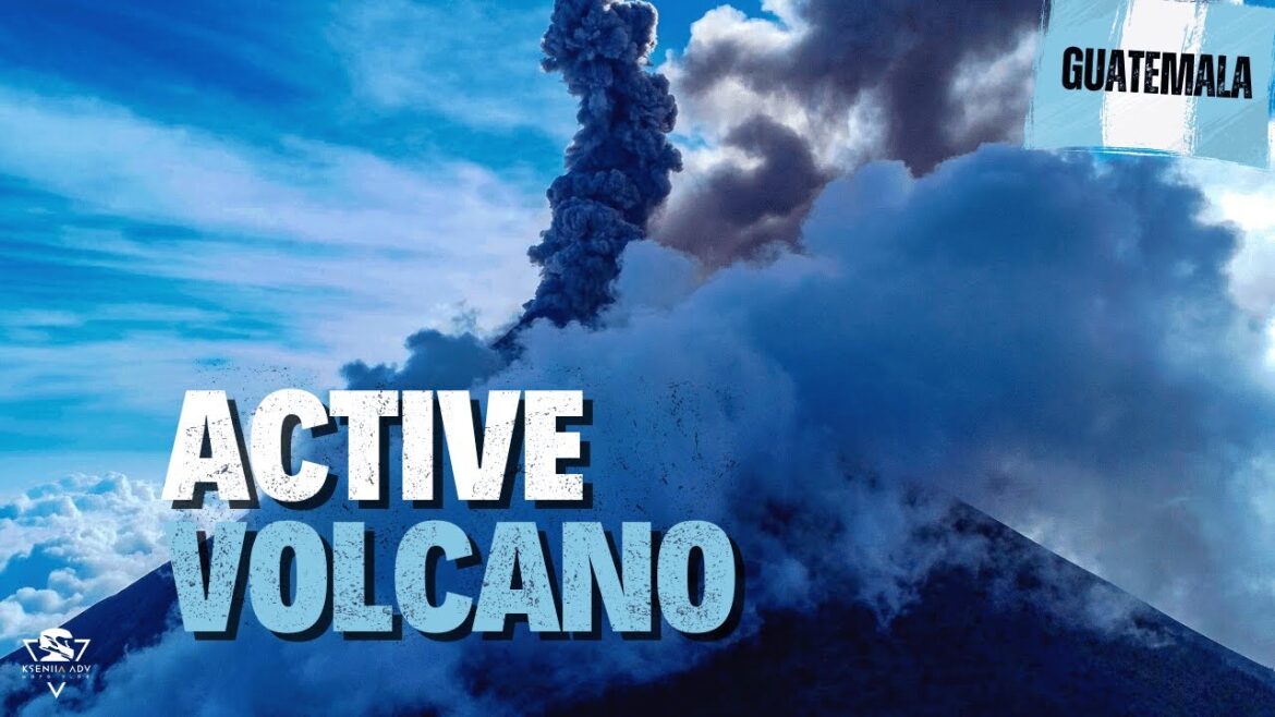 This Volcano Is Erupting NOW In Guatemala  🇬🇹🌋E00 This Volcano Is Erupting NOW In Guatemala  🇬🇹🌋E00
