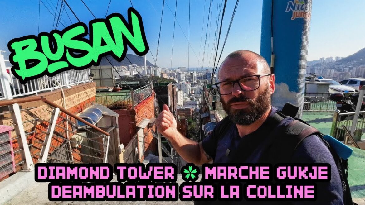 🇰🇷 BUSAN : bienvenue en Corée du Sud ! 😎 #corée #busan #vlog #voyage