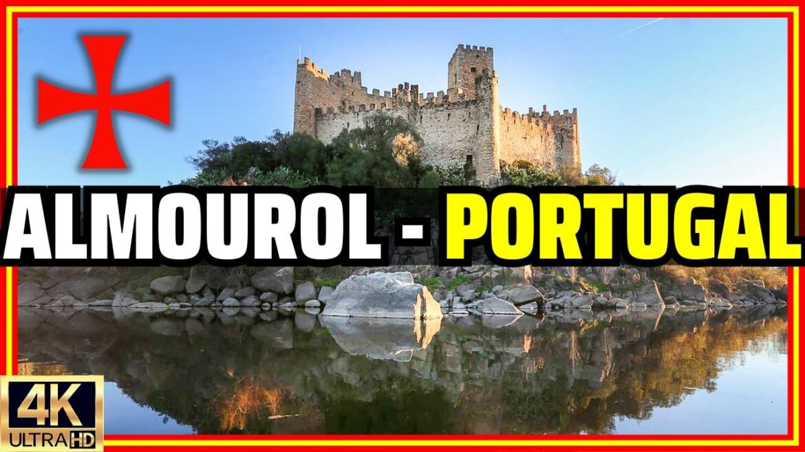 Almourol Castle: The Fortress of the Knights Templar [4K]