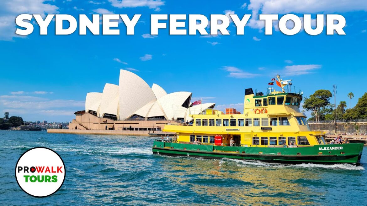 Sydney Harbor Ferry Tour 4K60fps with Captions – Australia Sydney Harbor Ferry Tour 4K60fps with Captions - Australia