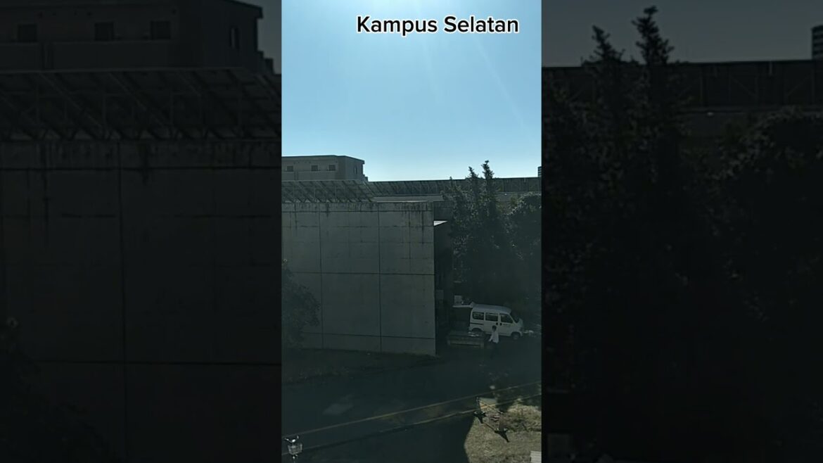 The Beauty Of South Campus, Japan University