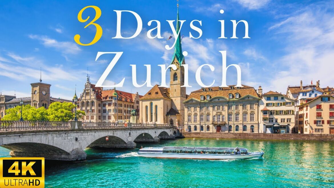 How to Spend 3 Days in ZURICH Switzerland | The Perfect Travel Itinerary How to Spend 3 Days in ZURICH Switzerland | The Perfect Travel Itinerary