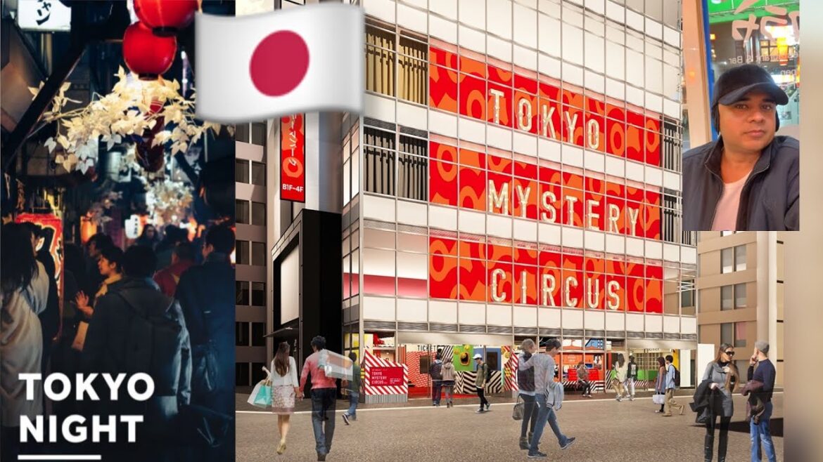 Japan series vlog 4 | Tokyo nightlife | Shinjuku city | desi halal food in Tokyo | street walking