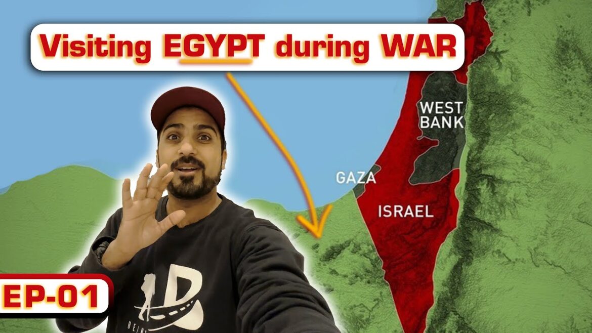 GOING NEXT COUNTRY near 🇵🇸 GAZA-ISRAEL 🇮🇱 BORDER [EPISODE -01]