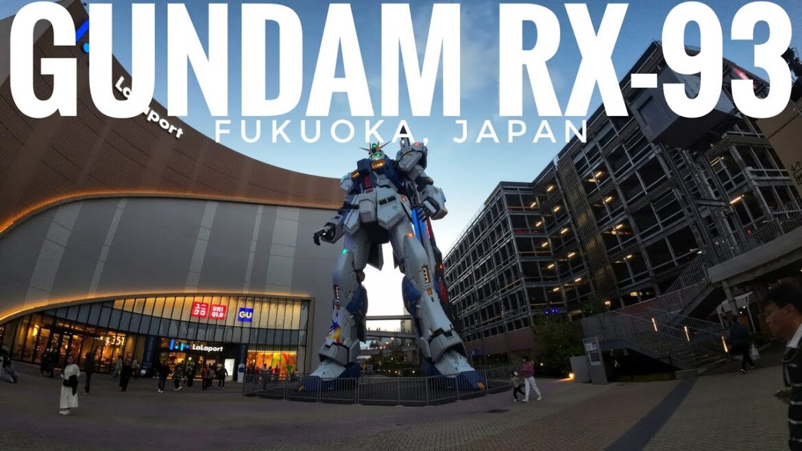 Fukuoka Day 2 - Gundam & JR Hakata City