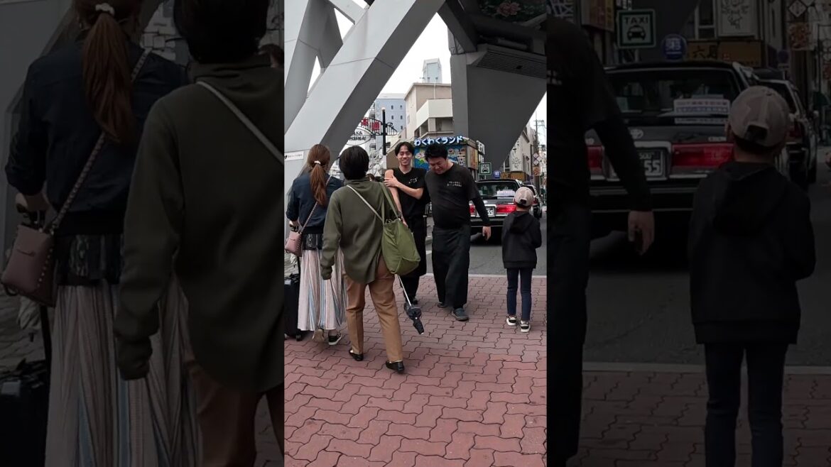 Tsutenkaku Tower Osaka Japan