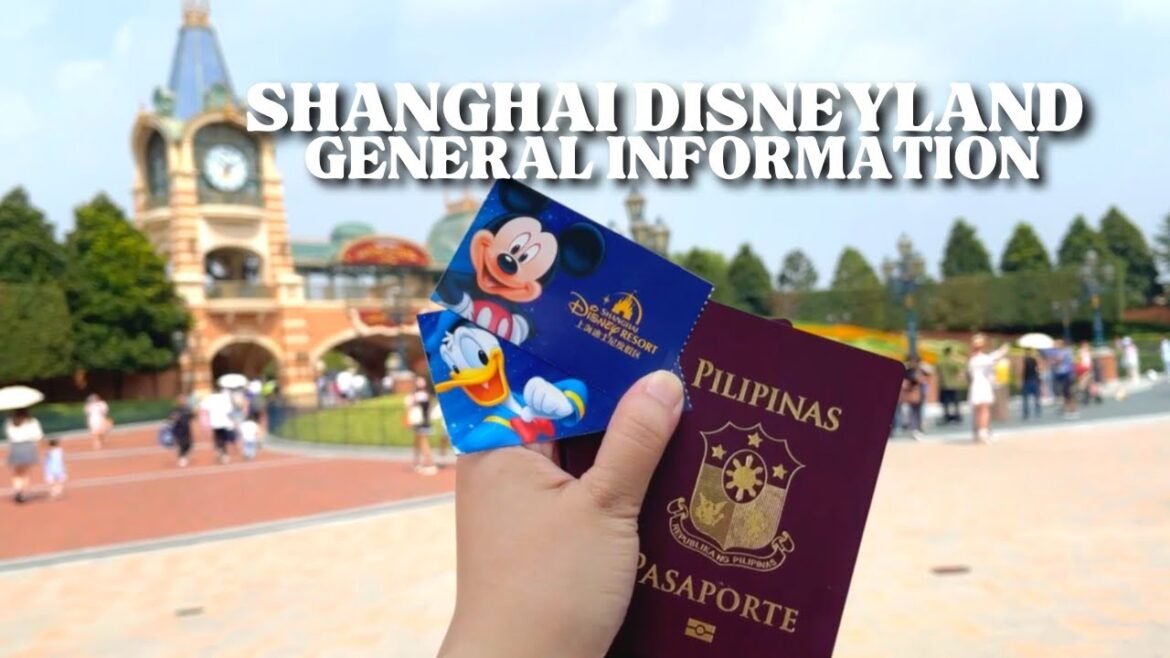 Disneyland Shanghai: Tips and Useful Information for First Timers Disneyland Shanghai: Tips and Useful Information for First Timers