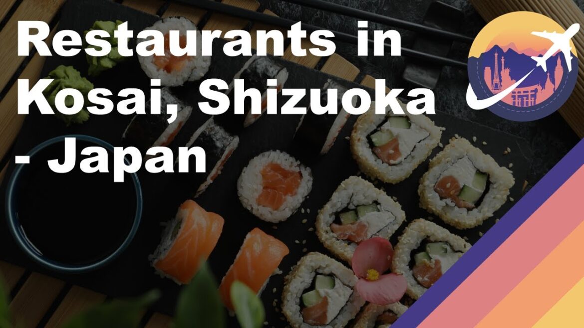 Restaurants in Kosai, Shizuoka - Japan