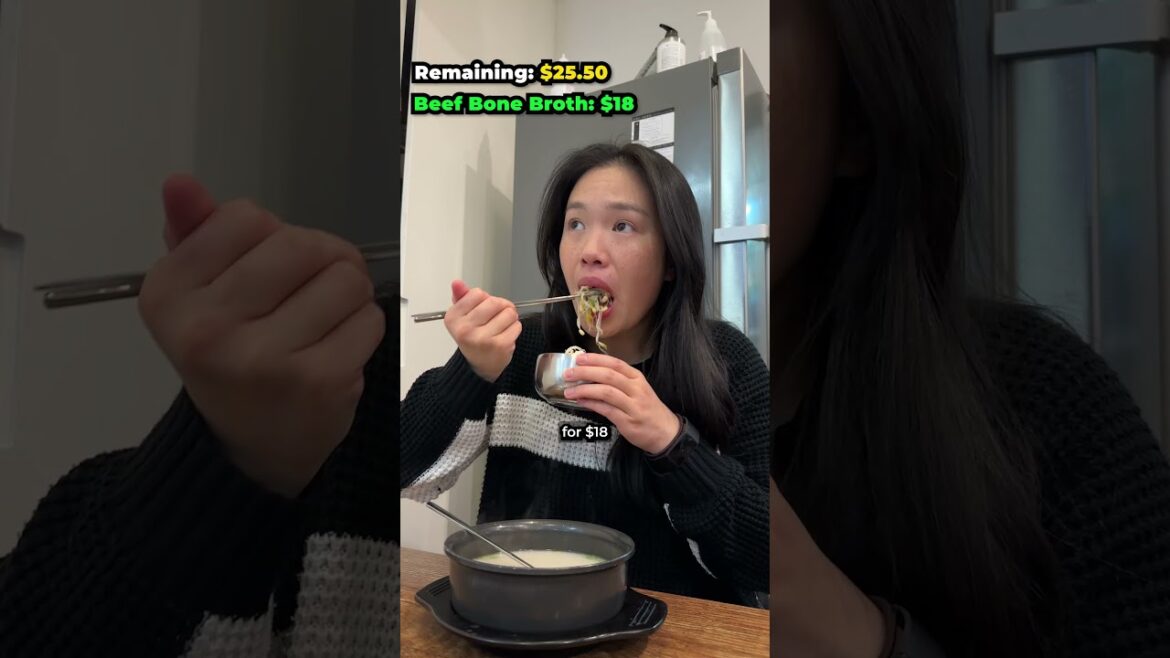 What $50 Gets You at this Koreatown in Sydney! #shorts