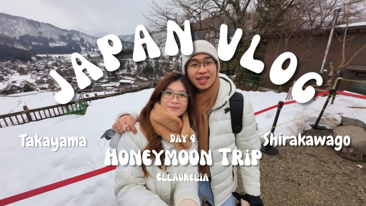 DAY 4 - JAPAN JANUARY 2023 | FROM OSAKA TO SHIRAKAWAGO DAY TRIP