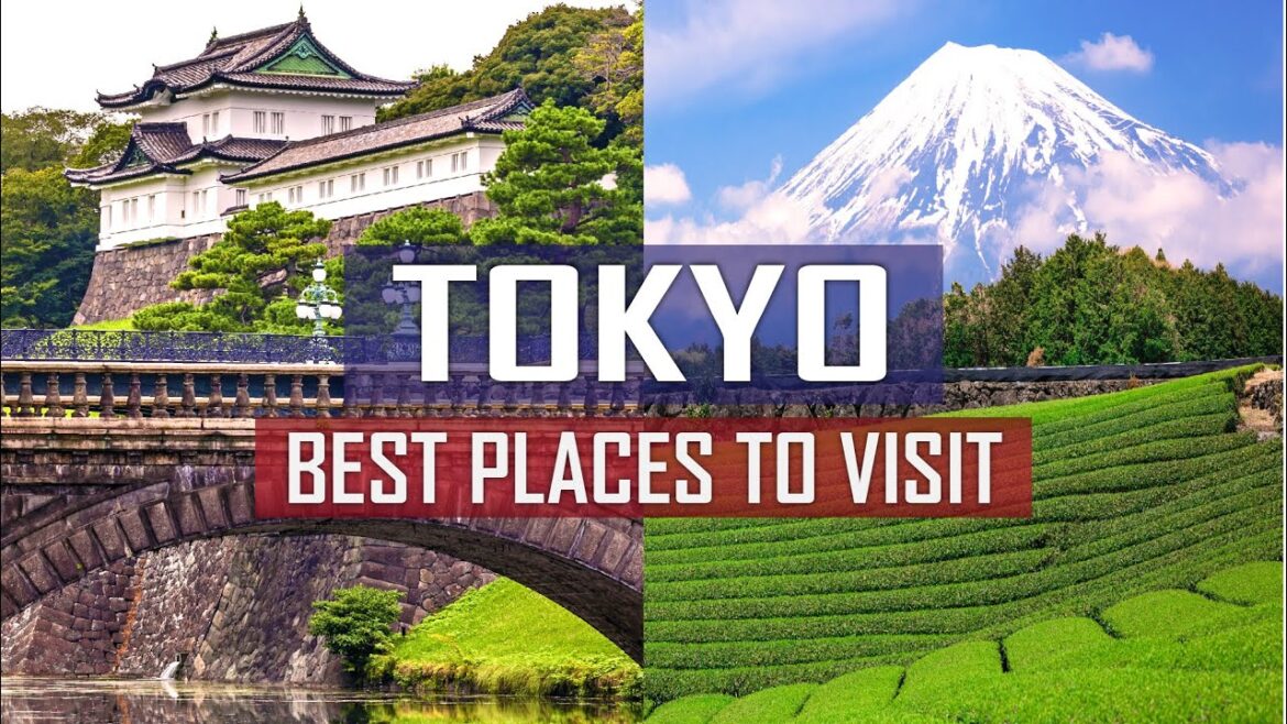 BEST Places To Visit In TOKYO: Travel Guide