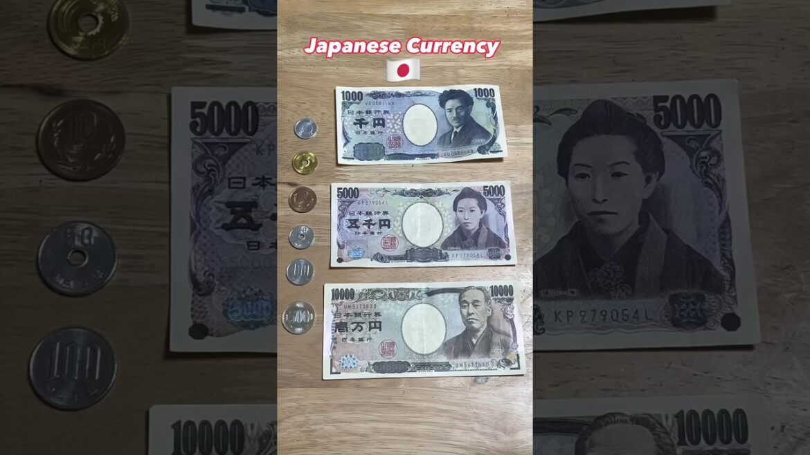 Japanese Currency, quick travel review