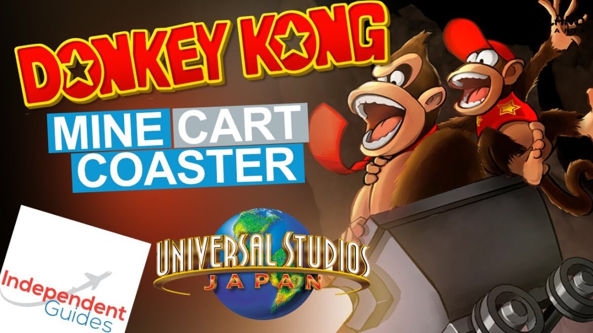 Donkey Kong Ride at Universal Studios Japan – Super Nintendo World Expansion,Construction Update USJ Donkey Kong Ride at Universal Studios Japan - Super Nintendo World Expansion,Construction Update USJ